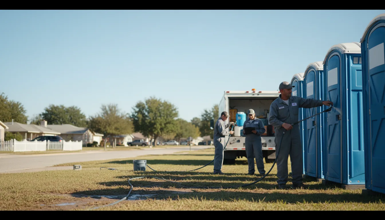 Long-Term Portable Toilet Rental in Laporte, PA near me